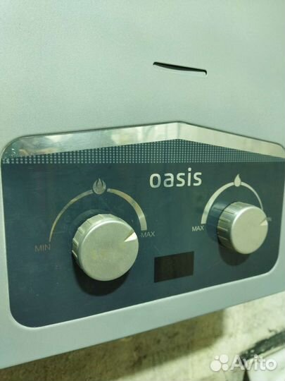 Газовая колонка оазис