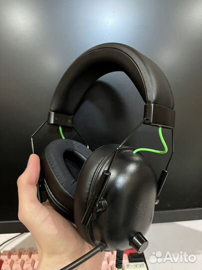 Наушники Razer blackshark v2 X