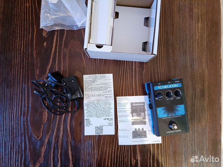 Tc Helicon voicetone C1