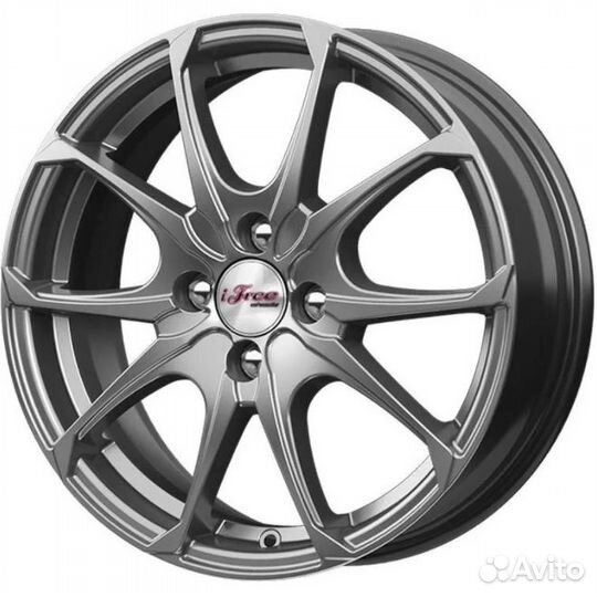 Диски iFree Такеши 6x16 4*100 ET45 DIA60.1 Хай Вэй Литой