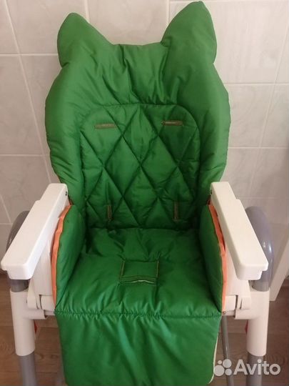 Новый чехол на стульчик для кормления