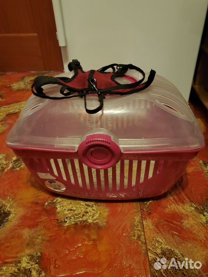 Переноска для котят и кроликов