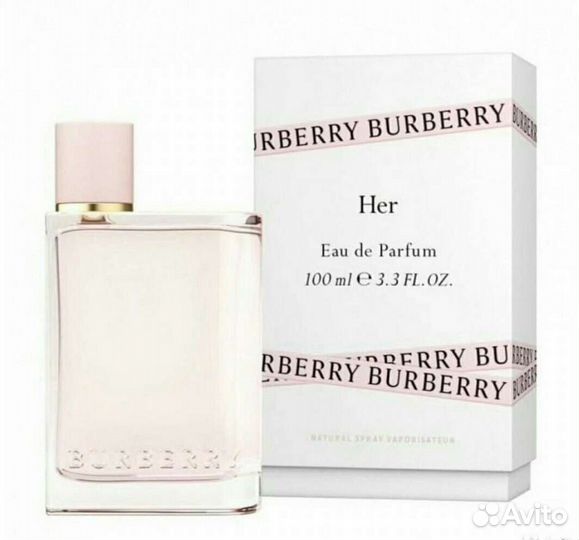 Burberry Her Burberry 100 мл.(Евро)