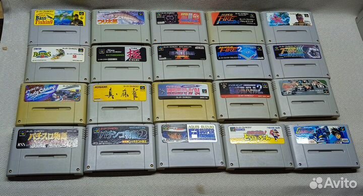 Игры для Nintendo Super Famicom