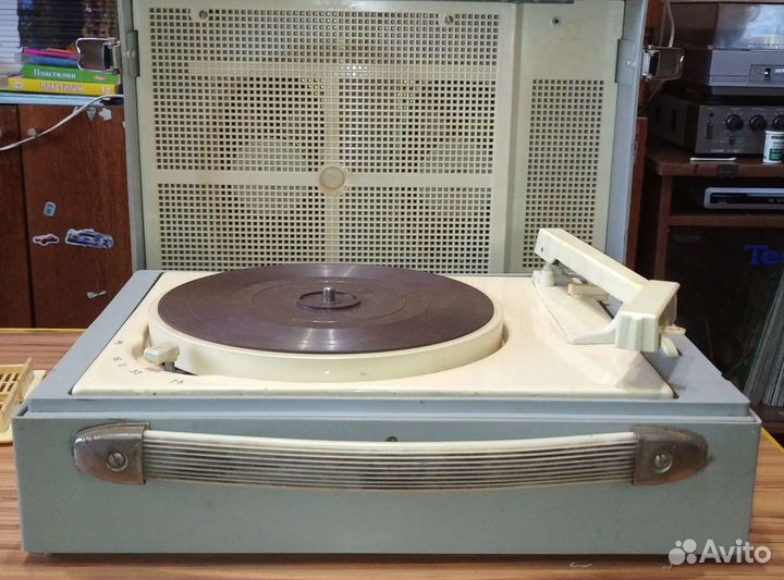 Проигрыватель Концертный 3