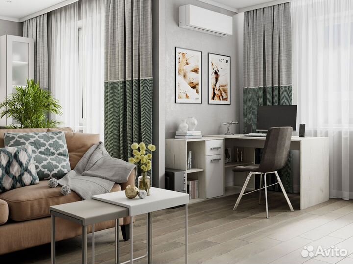 Стол письменный Мист-2