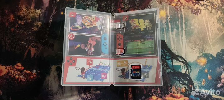 Mario tennis aces Nintendo switch