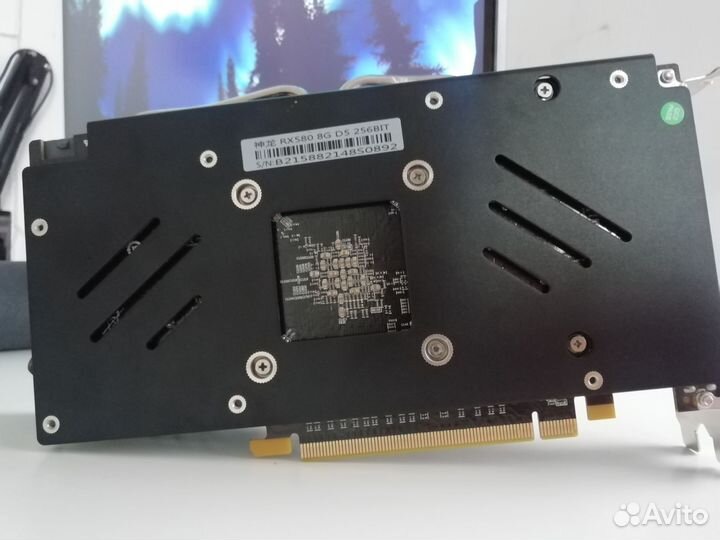 Видеокарта RX 580 8gb (2048 sp)