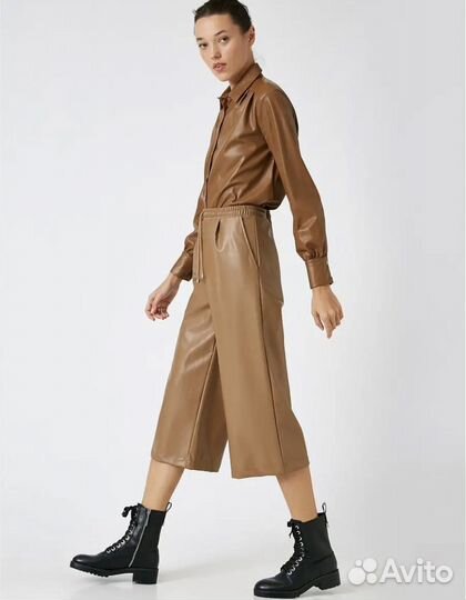 Кюлоты кожзам, 46-48