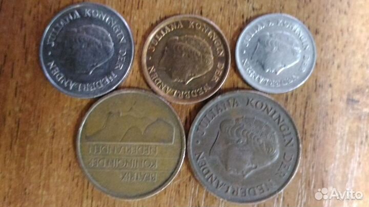 Монеты, королевские, портретные, Европа