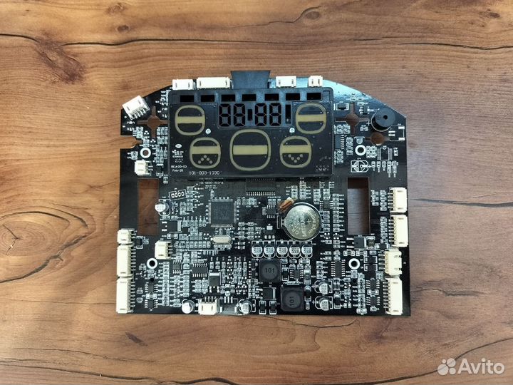 Kitfort KT-520 материнская плата