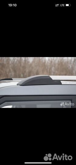 Рейлинги hyundai creta