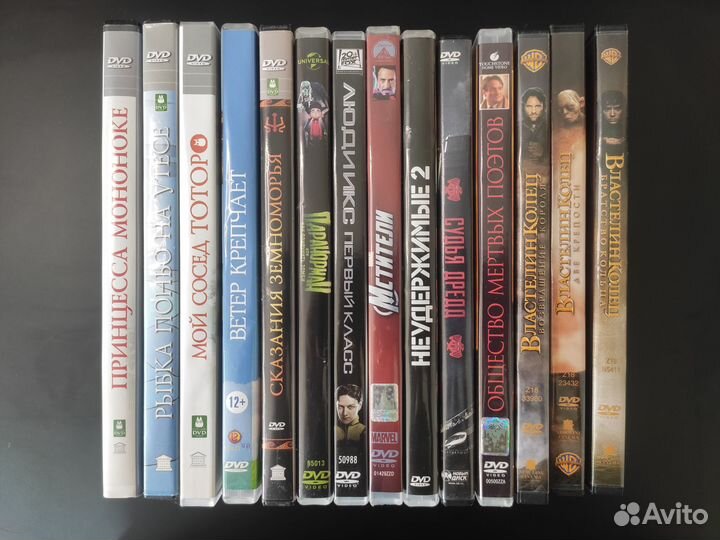 Лицензионные DVD фильмы