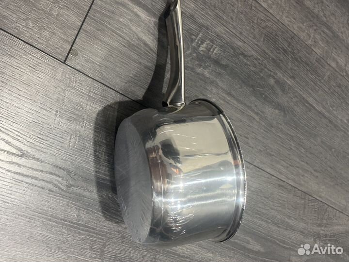 Ковшик из нержавейки