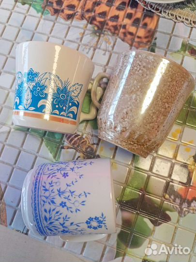 Чайные чашки СССР