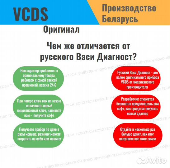 Диагностика авто, для VAG группы Вася Диагност вер