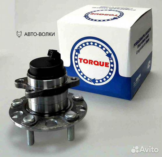 Torque PL807 Ступица колеса с интегрированным подш