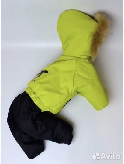 Зимний комбинезон для собак