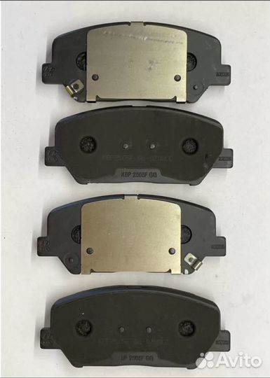 Колодки тормозные Hyundai-KIA 58101A6A20