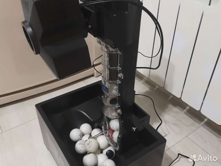 Робот пушка для настольного тенниса