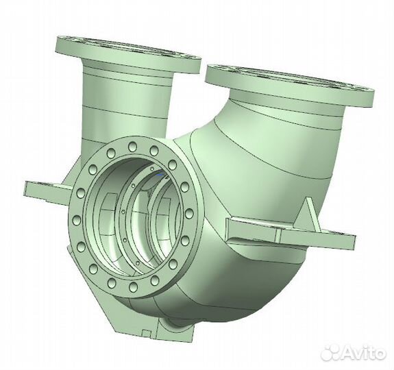3D моделирование. Газодинамические расчеты