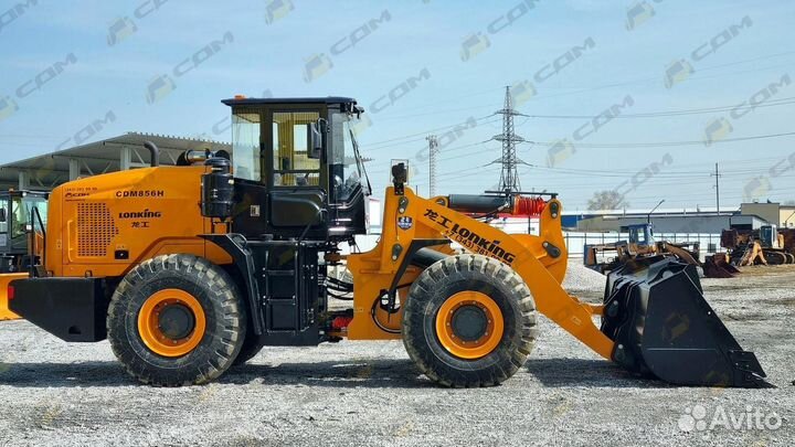 Фронтальный погрузчик Lonking CDM856H, 2024