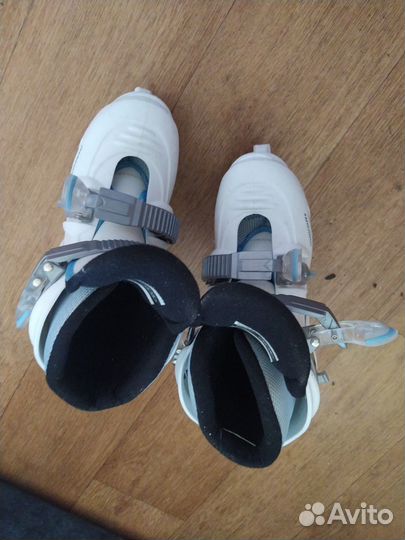 Коньки раздвижные