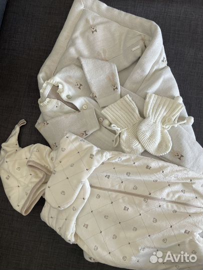 Комплект на выписку конверт-одеяло