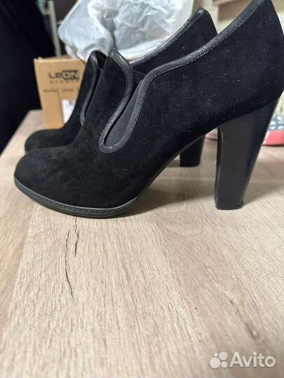 Полуботинки женские