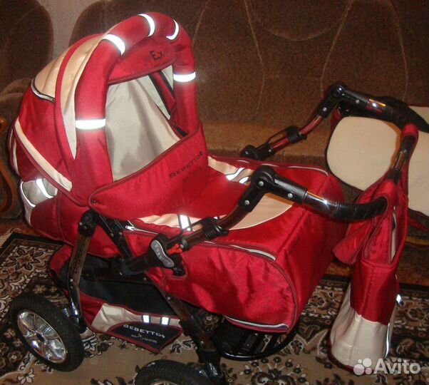 Детская коляска 2 в 1