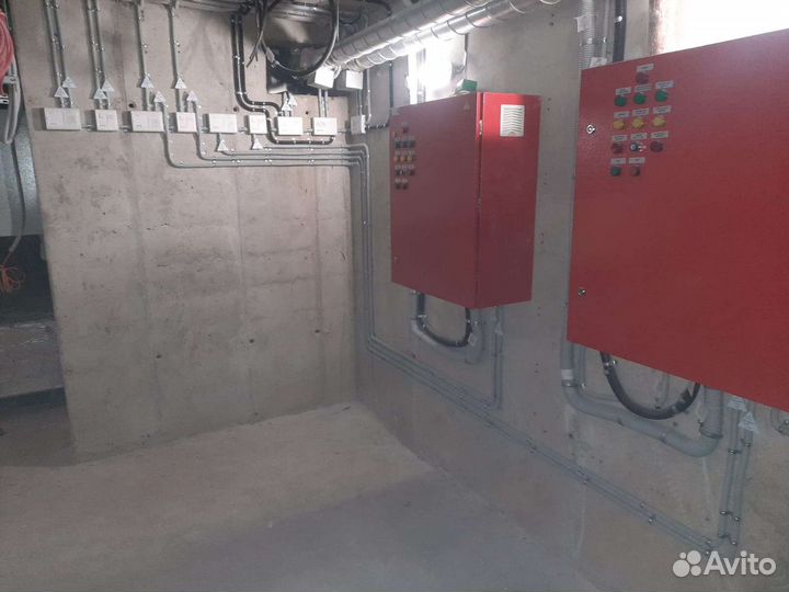 Делаем слаботочку и электрику