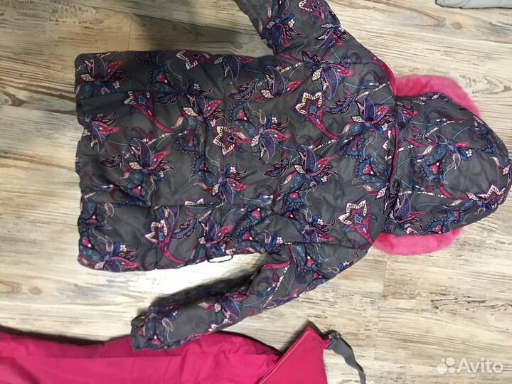 Детский зимний костюм на девочку