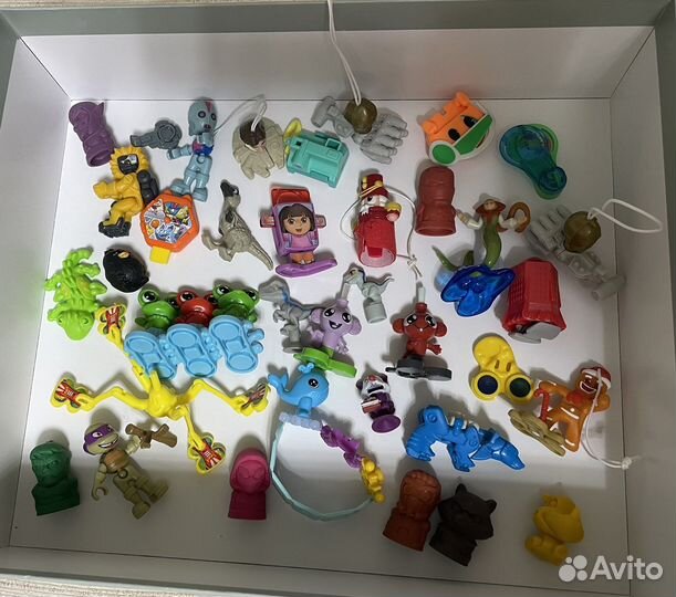 Киндер kinder игрушки