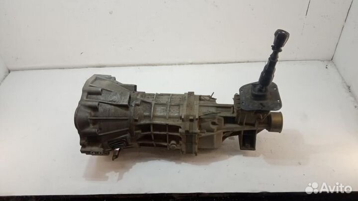 МКПП (механическая коробка переключения передач) G