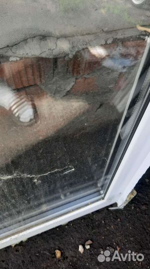 Окно пластиковое бу