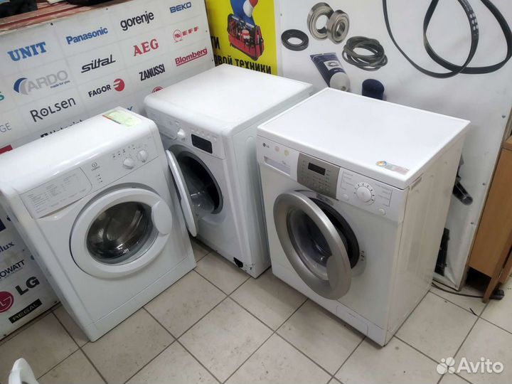 Стиральная машинка после капитального ремонта