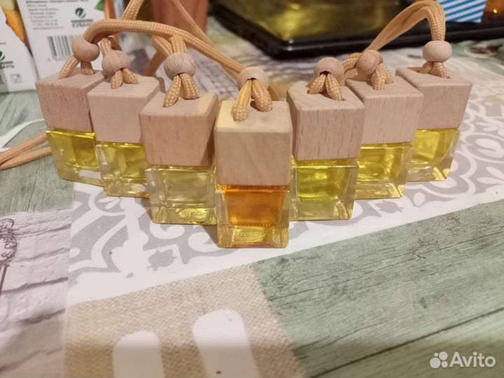 Духи масляные в машину фирмы rafam