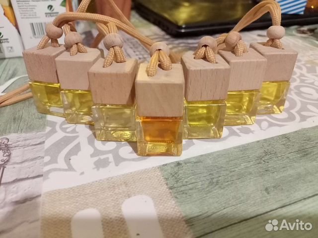 Духи масляные в машину фирмы rafam