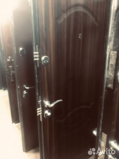 Дверь входная металлическая с установкой