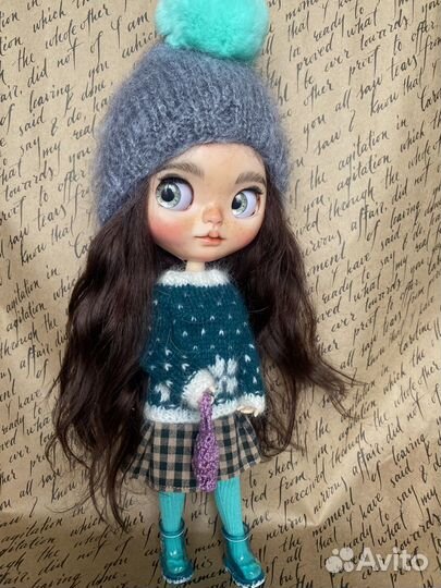 Кукла блайз blythe