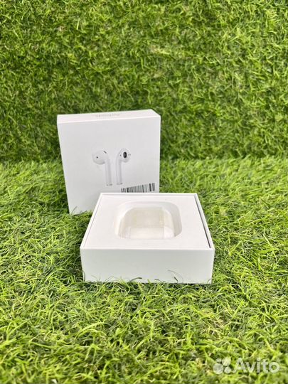 Наушники для Apple AirPods w/Wireless Charg.Case m