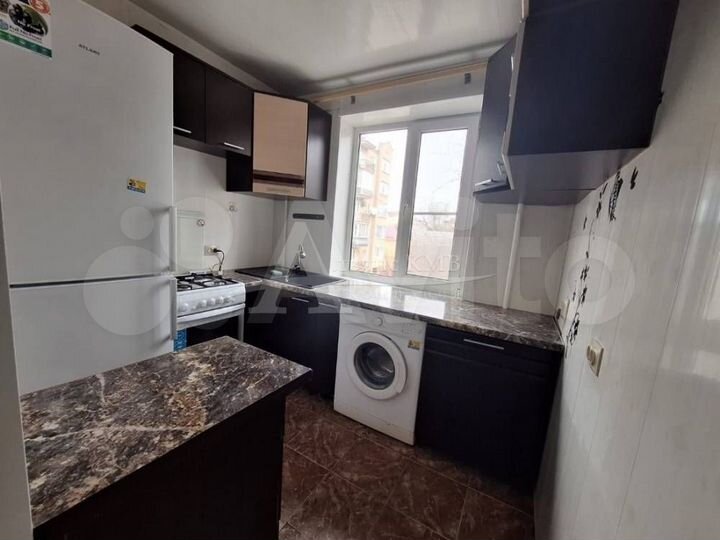 3-к. квартира, 58 м², 5/5 эт.