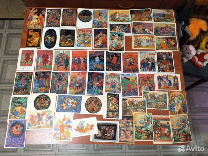 Коллекция открыток СССР 