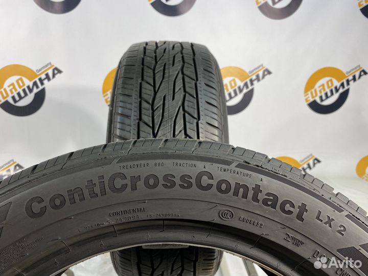 Continental ContiCrossContact LX2 225/55 R18 95V