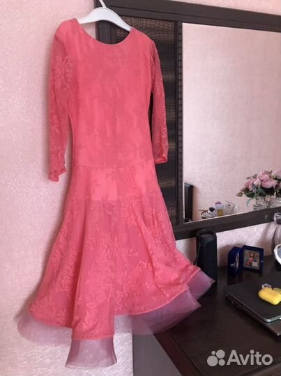 Платье для бальных танцев 134