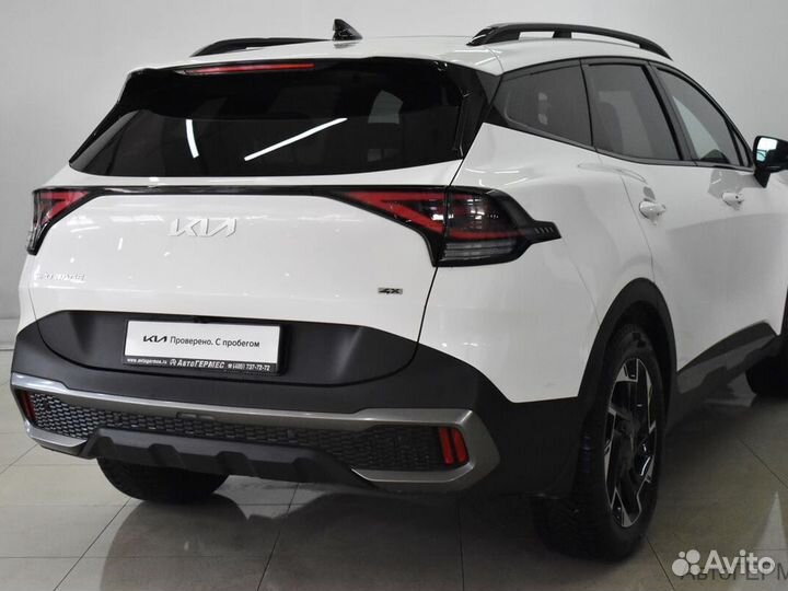 Kia Sportage 2.5 AT, 2022, 67 км