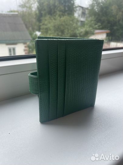 Кошелек женский кожа