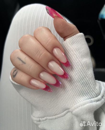 Модель Выкладной френч аквариум, арочное нар-е