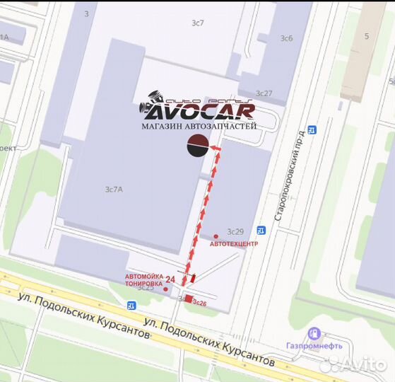 Шрус наружный Volkswagen Polo 2010 2020