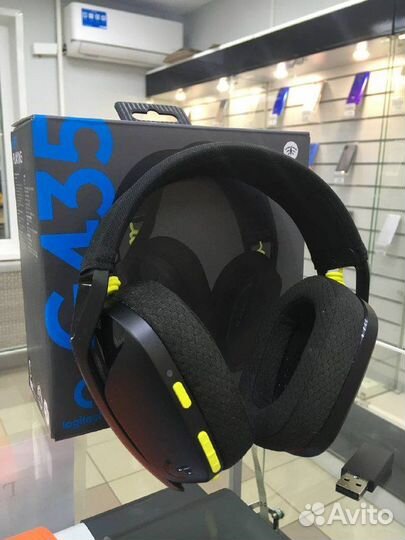 Наушники Logitech G435 П1